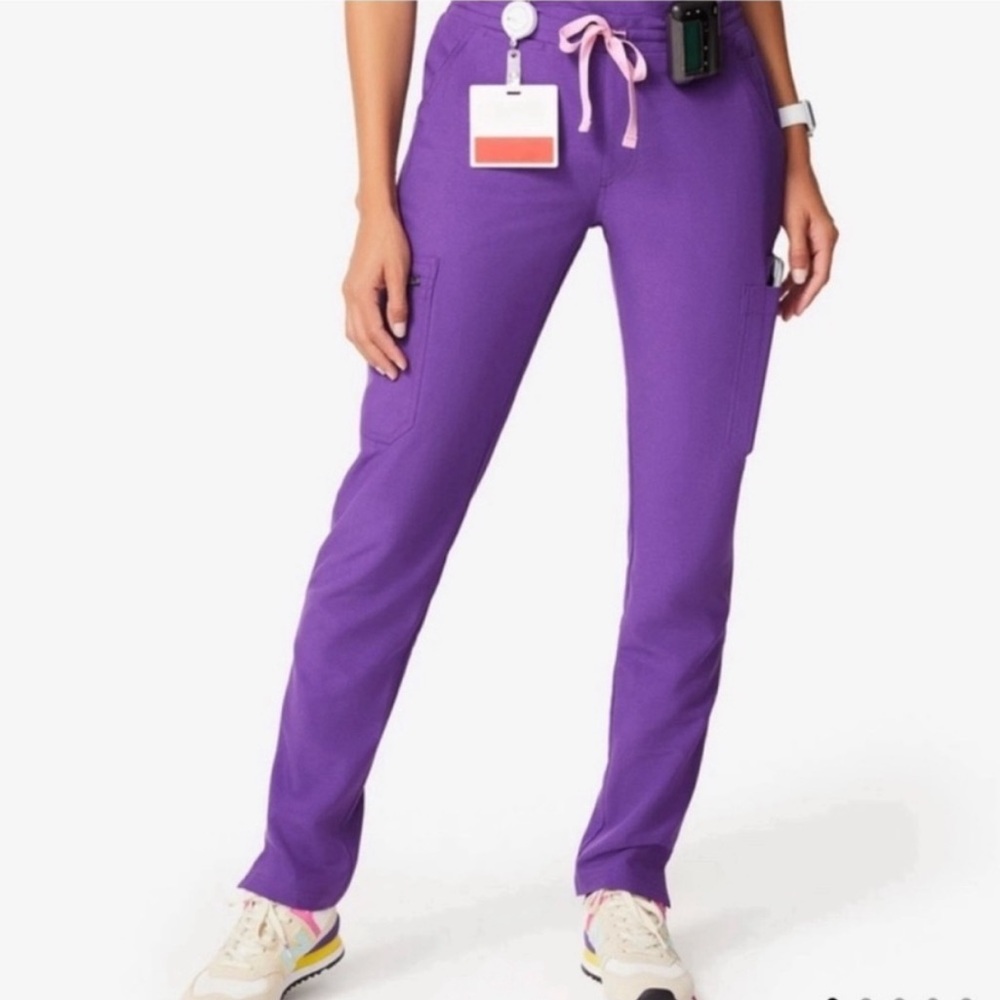 Figs XXSP Ultra Violet Yola scrub pants